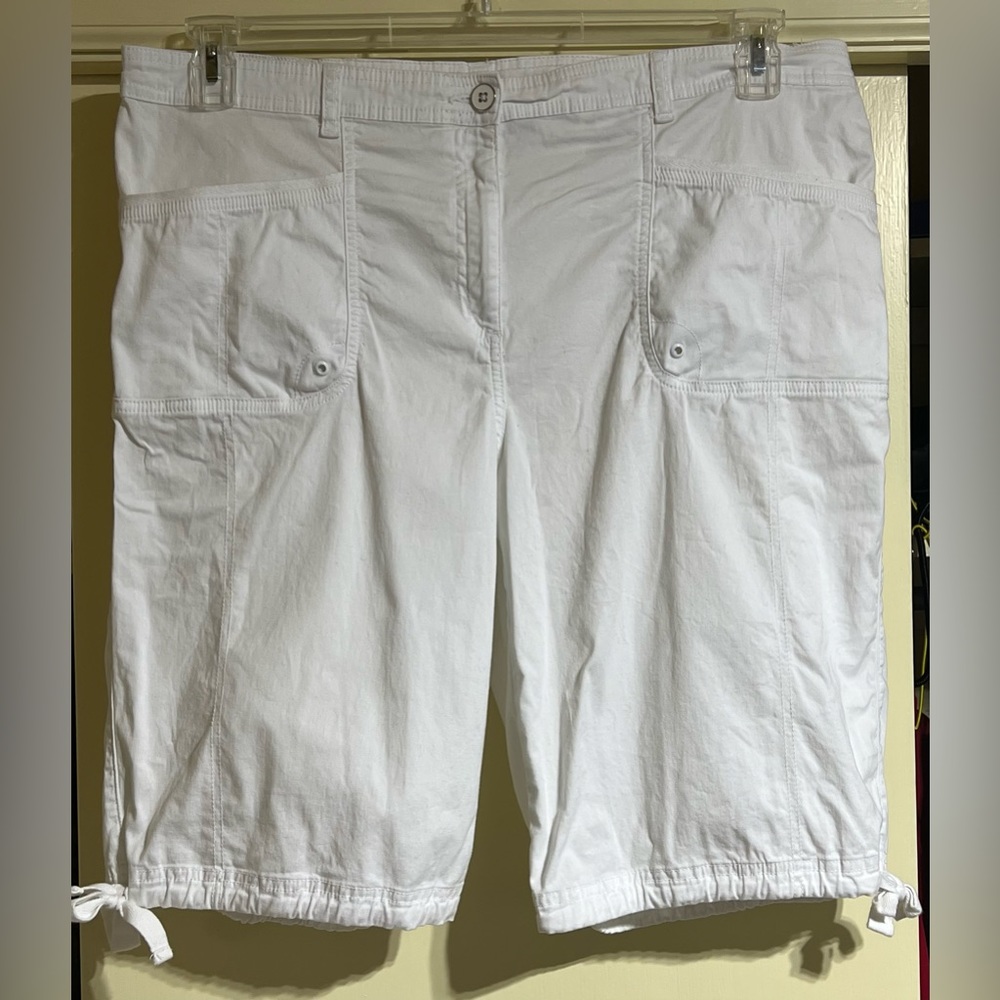Karen Scott Bermuda Shorts